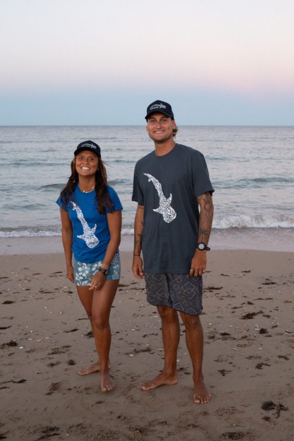 Women’s Little Shark Big Shark Tee - Image 11