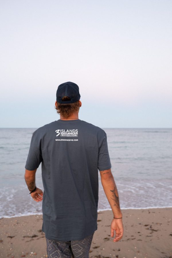 Men's Little Shark Big Shark Tee - Image 5