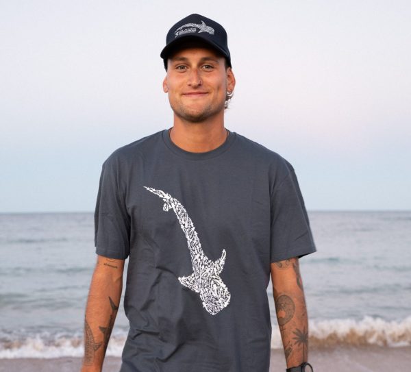 Men's Little Shark Big Shark Tee