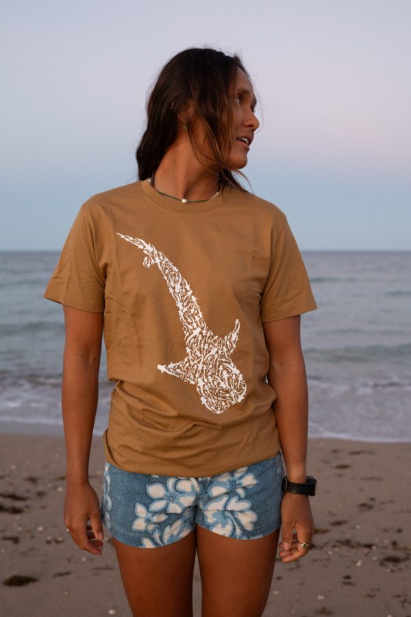Women’s Little Shark Big Shark Tee - Image 14