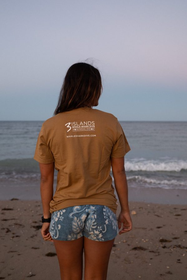 Women’s Little Shark Big Shark Tee - Image 15