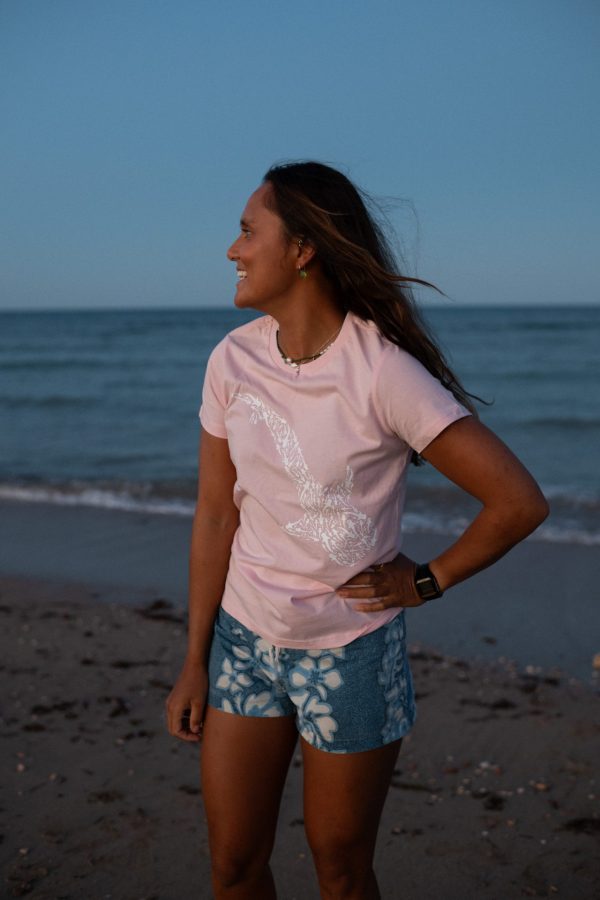 Women’s Little Shark Big Shark Tee - Image 7
