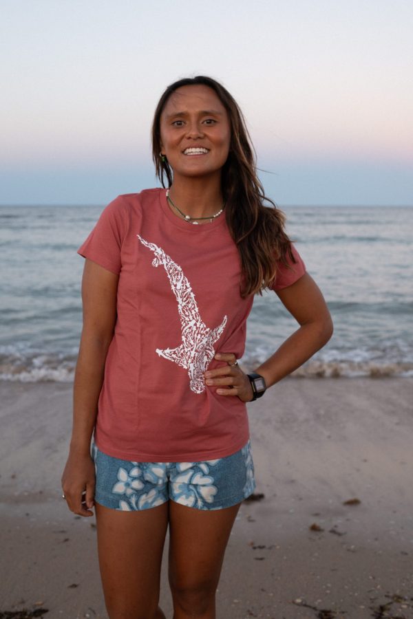 Women’s Little Shark Big Shark Tee - Image 4