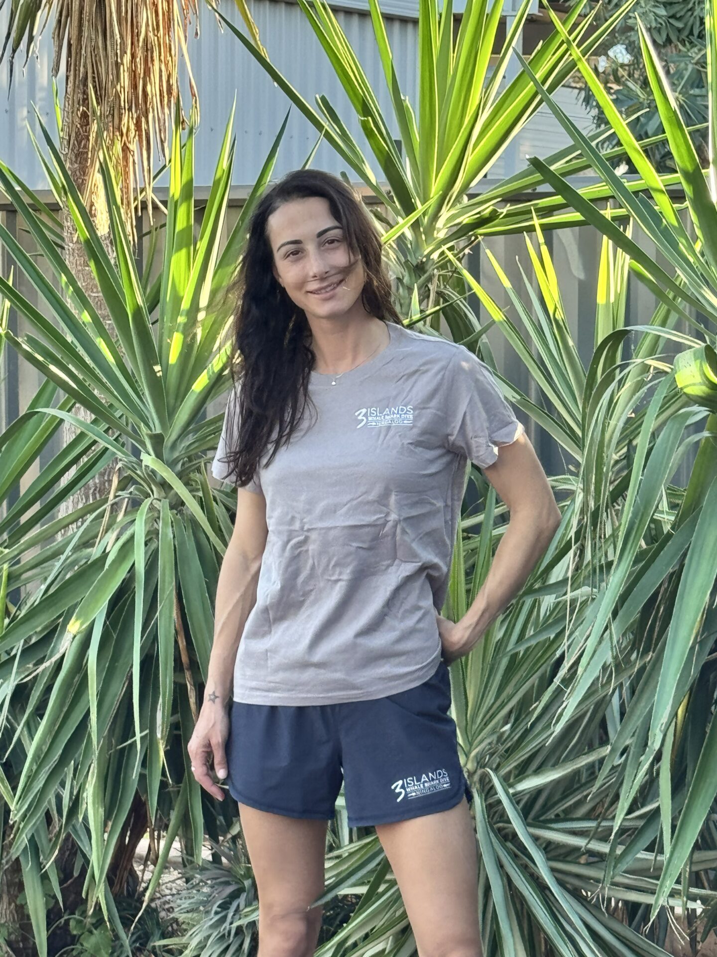 Women’s Little Shark Big Shark Tee - Image 17