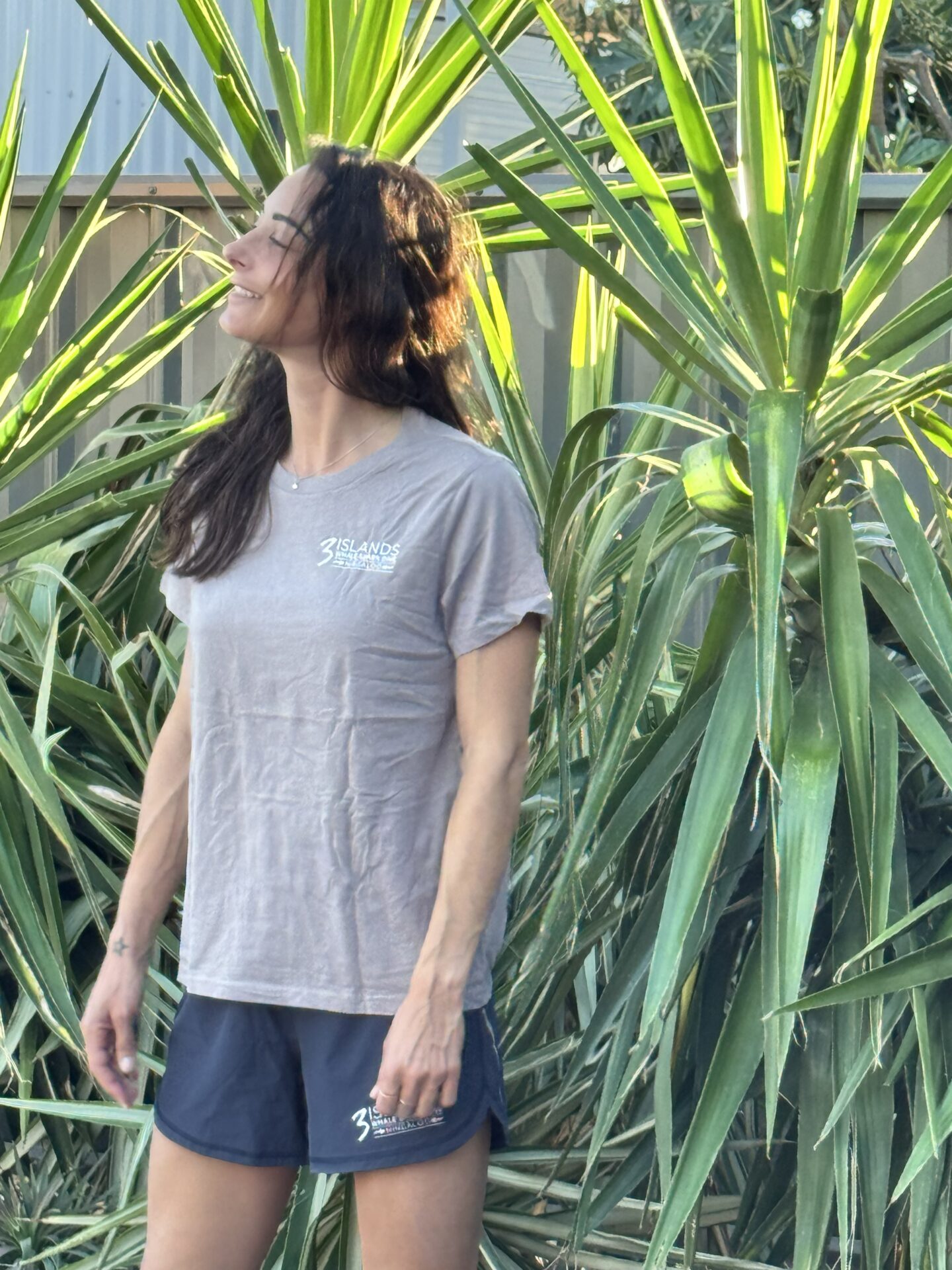 Women’s Little Shark Big Shark Tee - Image 20