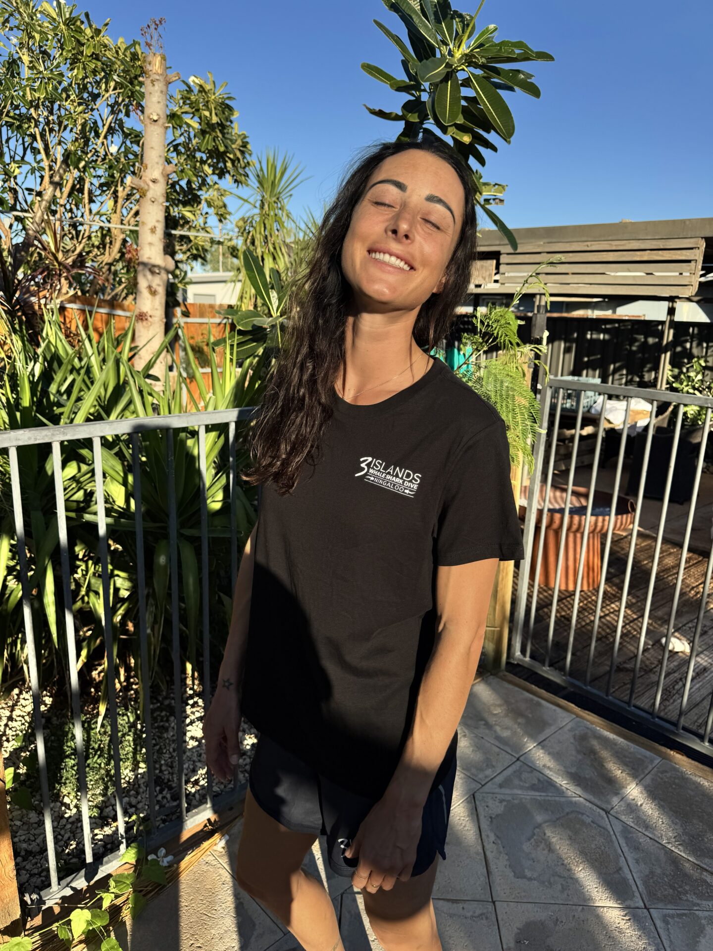 Women’s Little Shark Big Shark Tee - Image 23