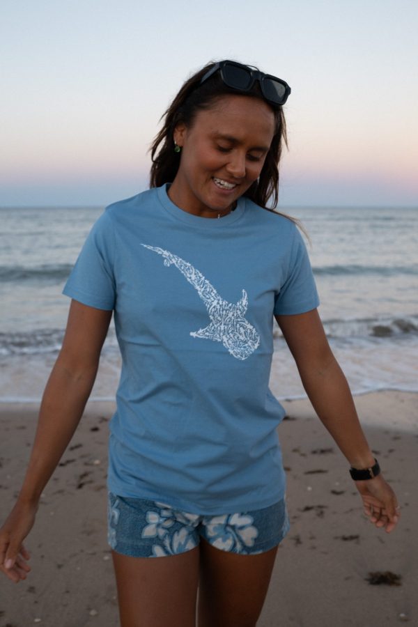 Kid's and Teen's Little Shark Big Shark Tee - Image 7