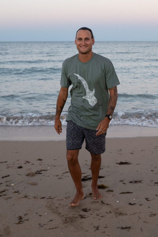 Men's Little Shark Big Shark Tee - Image 15
