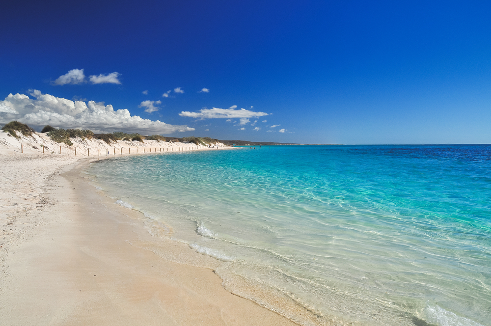 Dip your toes at Turquoise Bay