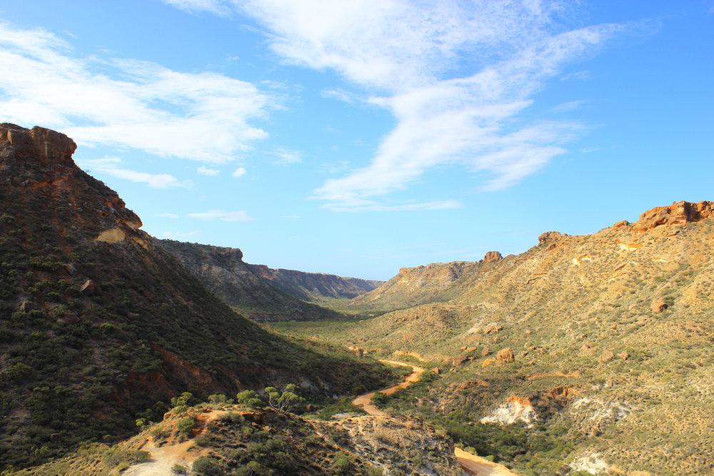 Explore Shothole Canyon