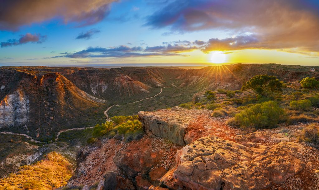 Hike the gorges