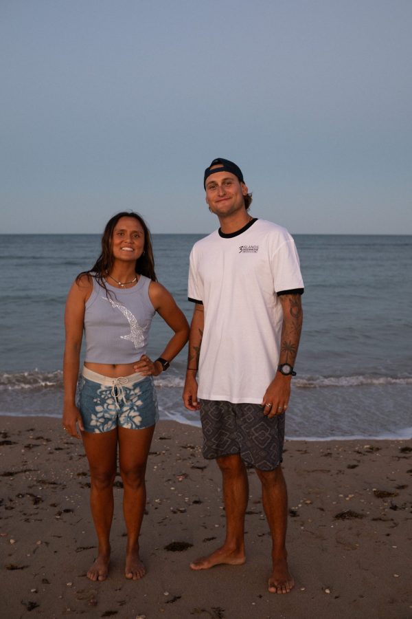 Unisex Little Shark Big Shark Ringer Tee - Image 5