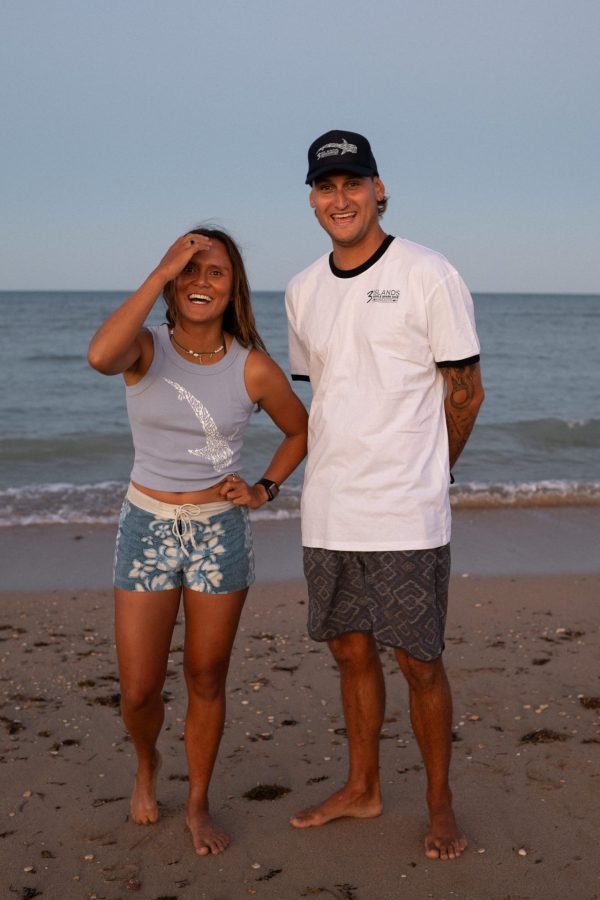 Unisex Little Shark Big Shark Ringer Tee - Image 6