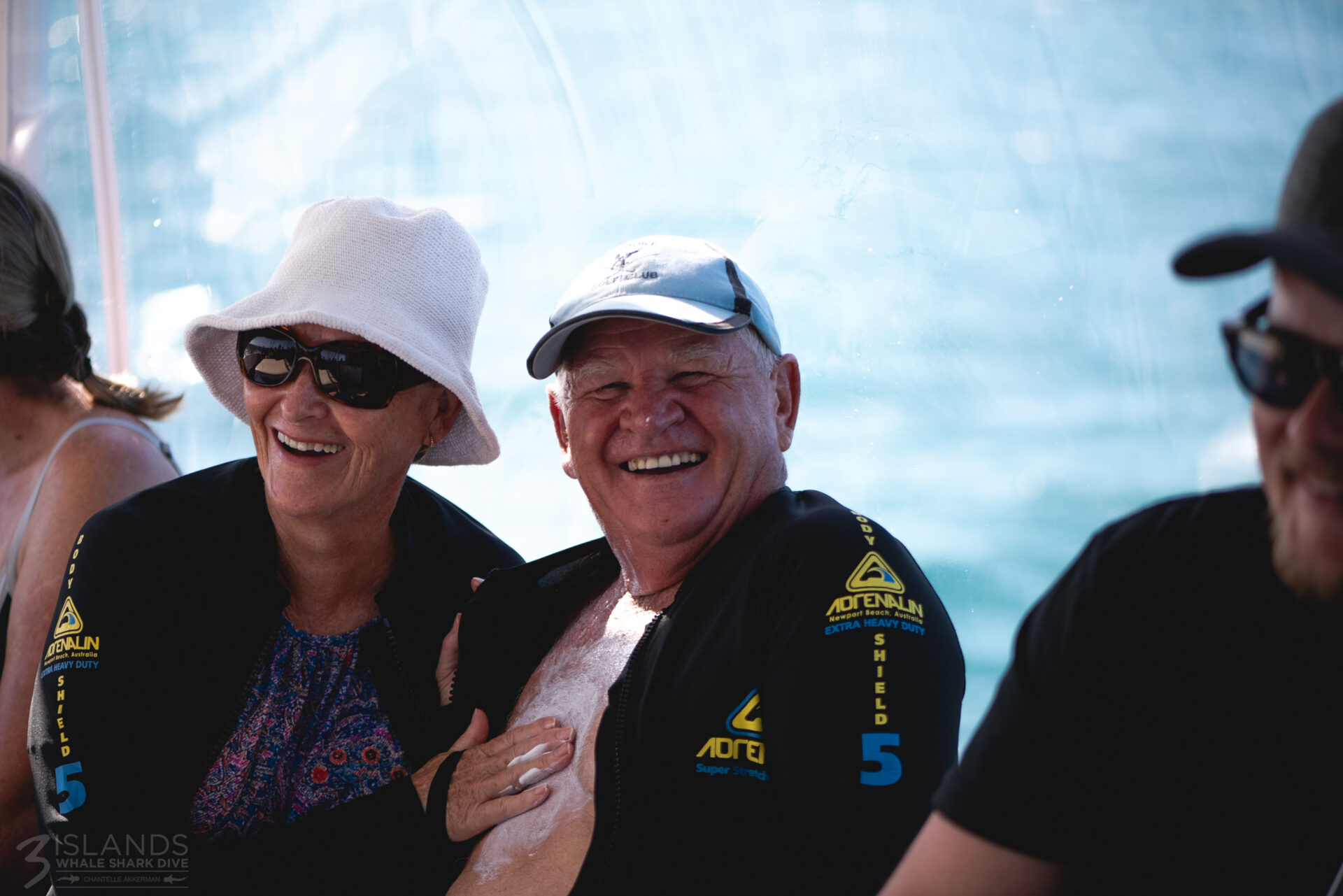 Whale Shark Tour Exmouth with Smiles Enjoying the Tour