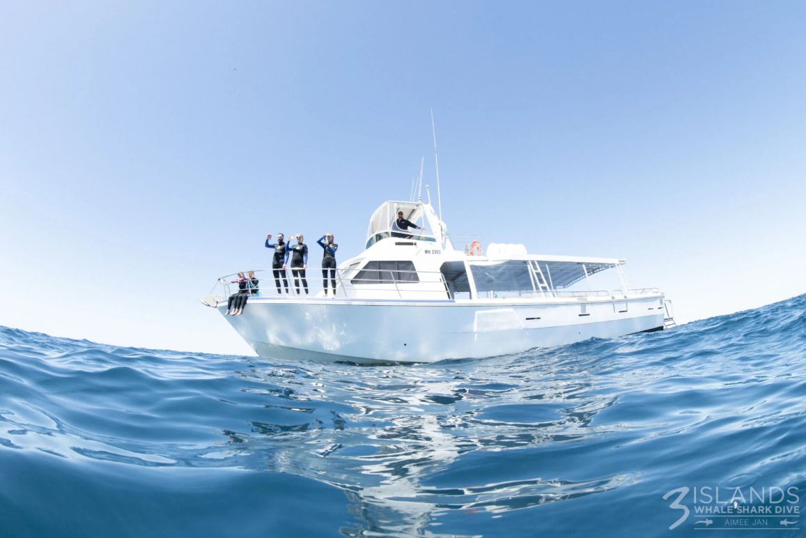 Explore Ningaloo Reef your way on a fully private adventure