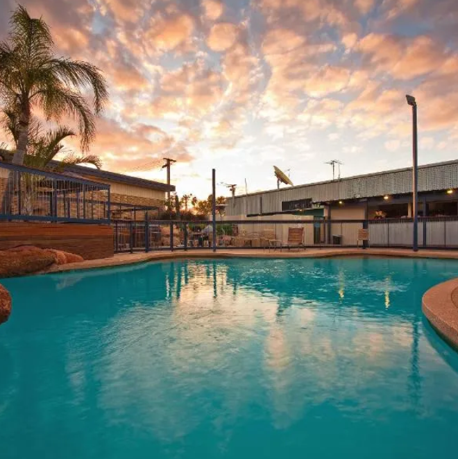 Potshot Hotel Resort Exmouth Swimming pool at Potshot Hotel Resort in Exmouth