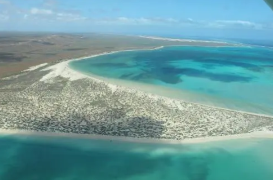 Winderabandi Point Ningaloo Coast Aerial view of Winderabandi Point along the Ningaloo Coast